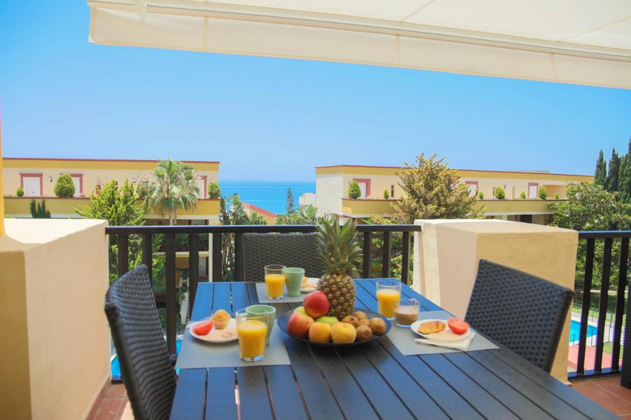 OleHolidays Romana Playa 336 vistas al mar Marbella Exterior foto
