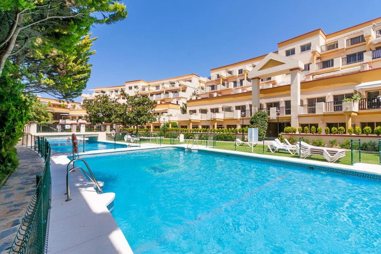 OleHolidays Romana Playa 336 vistas al mar Marbella Exterior foto