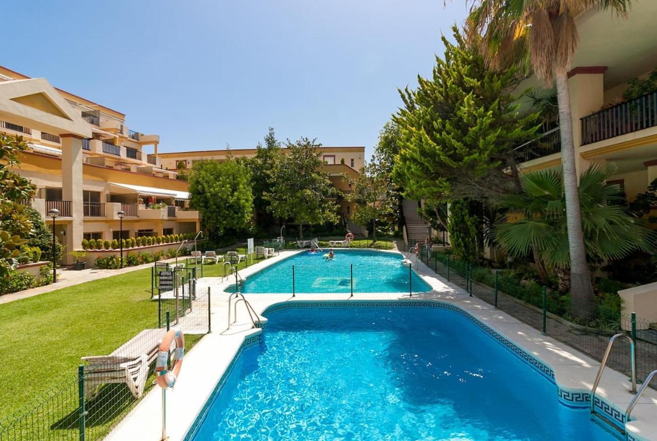 OleHolidays Romana Playa 336 vistas al mar Marbella Exterior foto