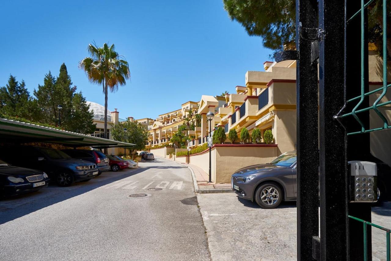 OleHolidays Romana Playa 336 vistas al mar Marbella Exterior foto