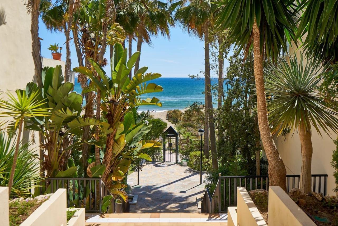 OleHolidays Romana Playa 336 vistas al mar Marbella Exterior foto